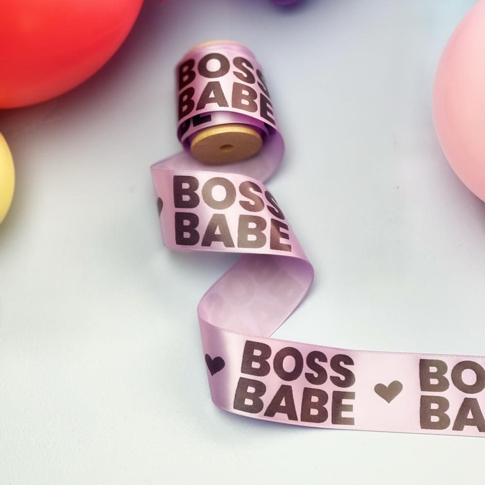 🎀 BOSSBABE-Grab & Bow – 3 Yards of Celebration in a Snap 🎀